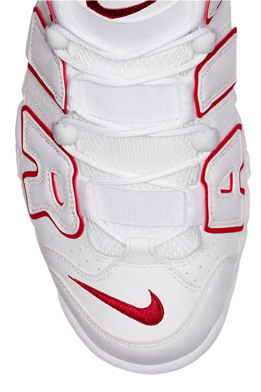 Nike uptempo red/white