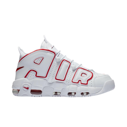 Nike uptempo red/white