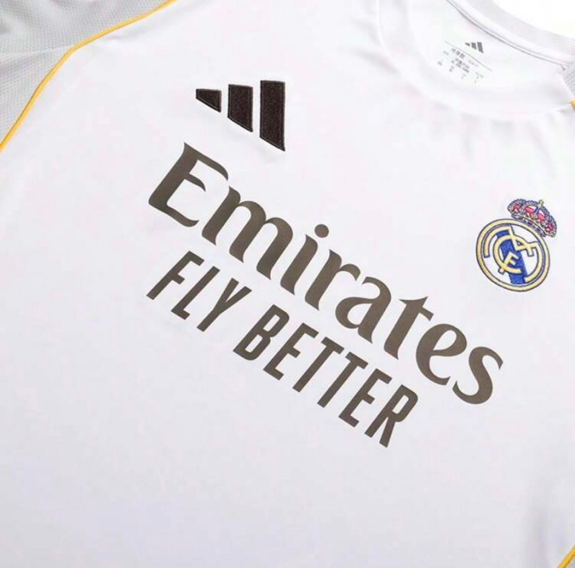 REAL MADRID CF | 25/26 MEN'S HOME JERSEY