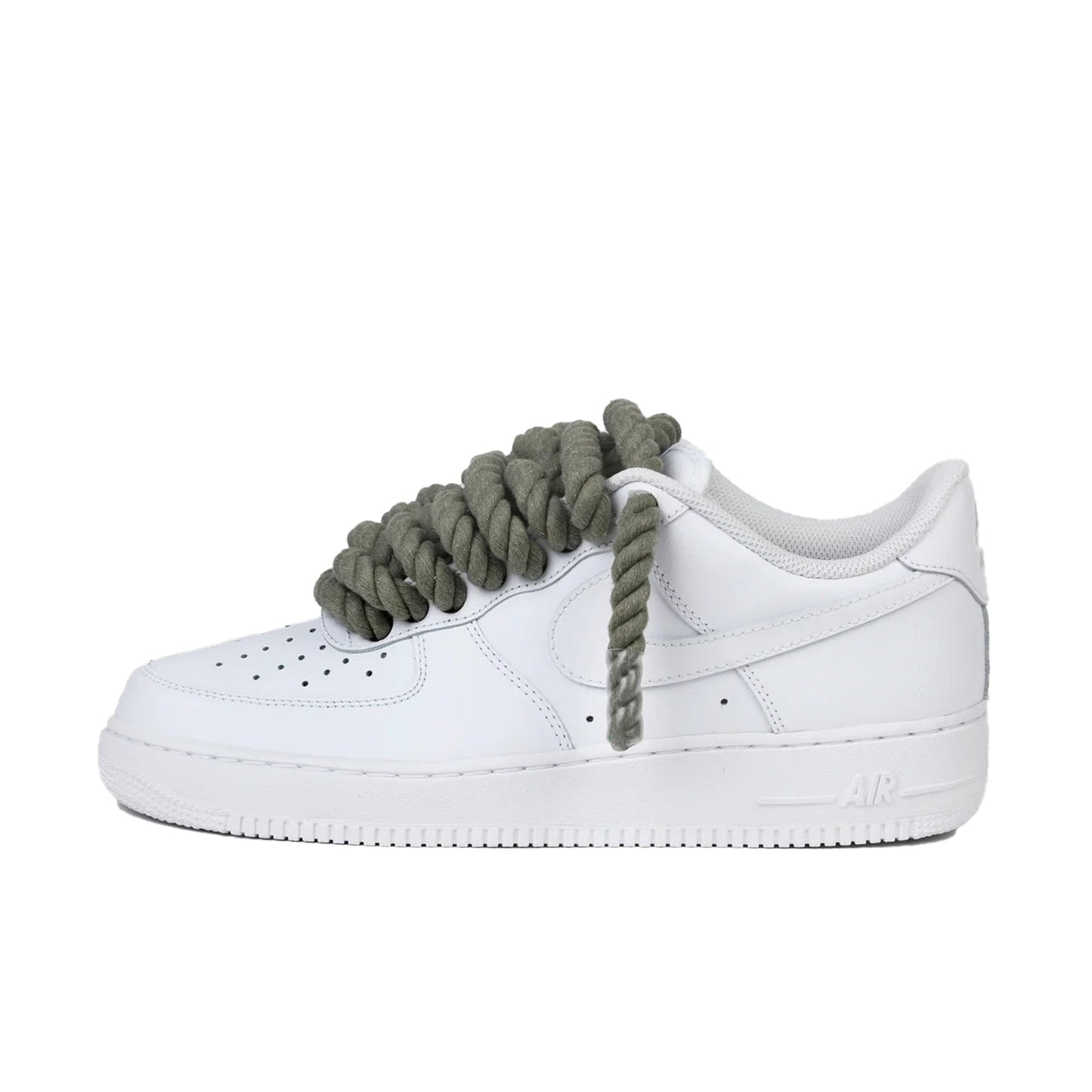 Nike Air Force 1 Low Rope Laces Khaki