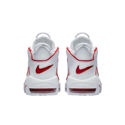 Nike uptempo red/white