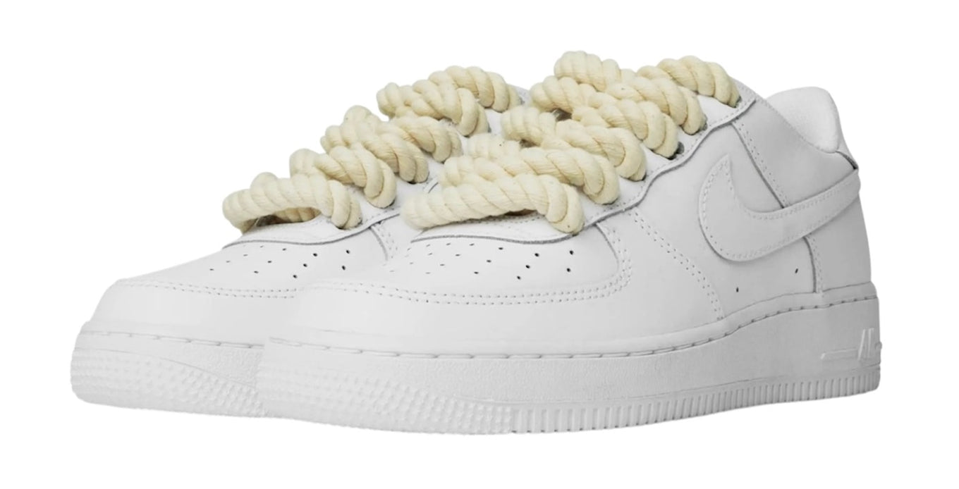 Nike Air Force 1 Low Rope Lace ‘White’