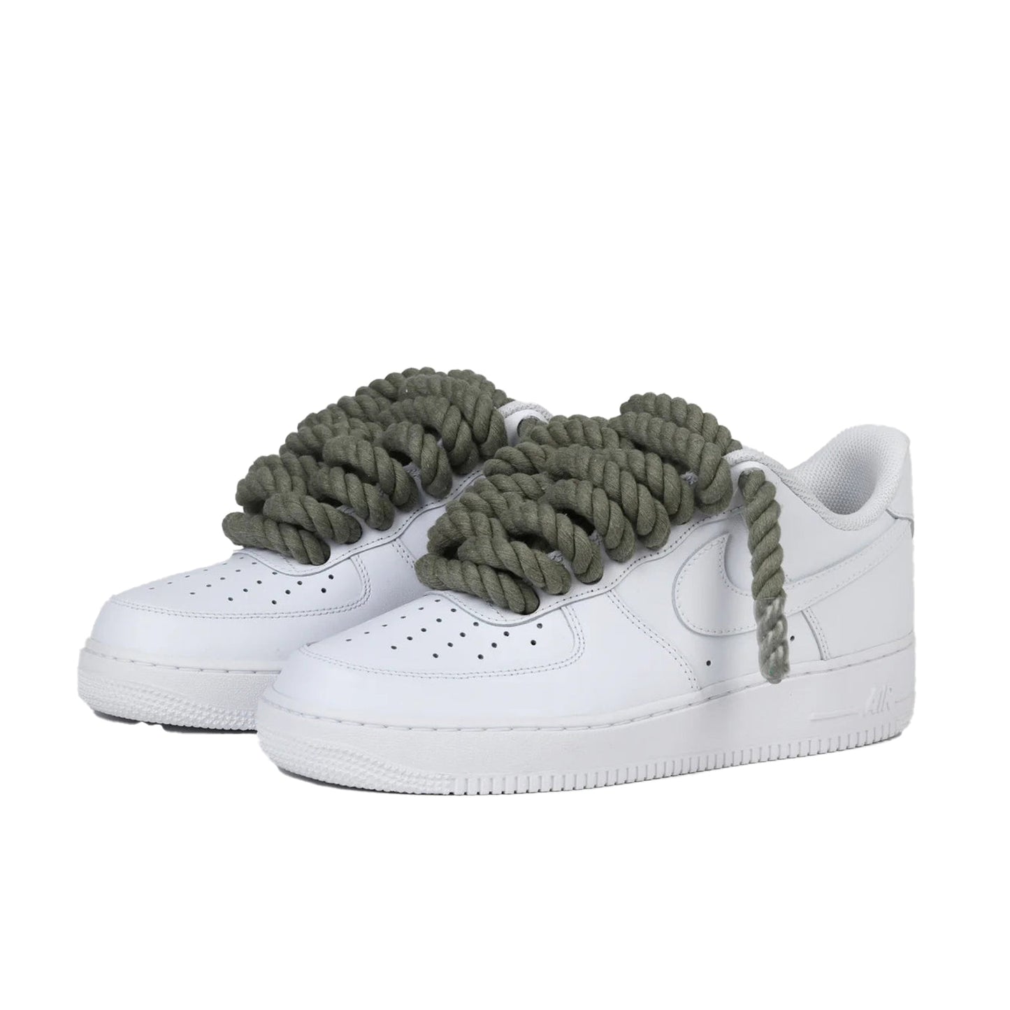 Nike Air Force 1 Low Rope Laces Khaki