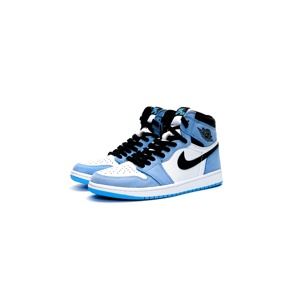 Jordan 1 Retro High White University Blue Black