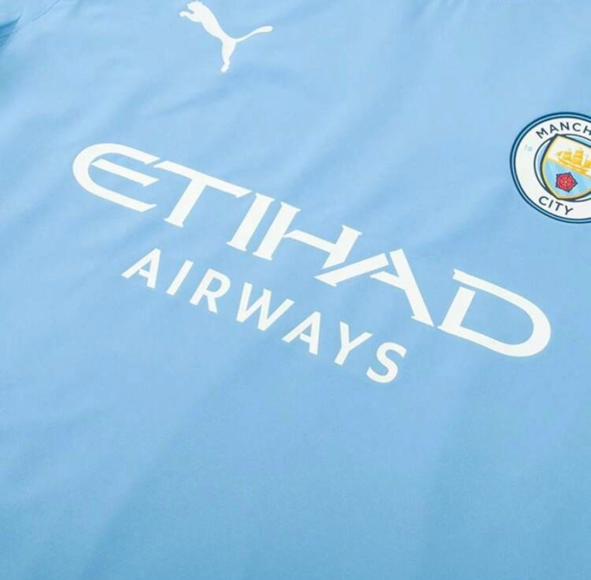 Season Manchester City 24/25 Home Jersey