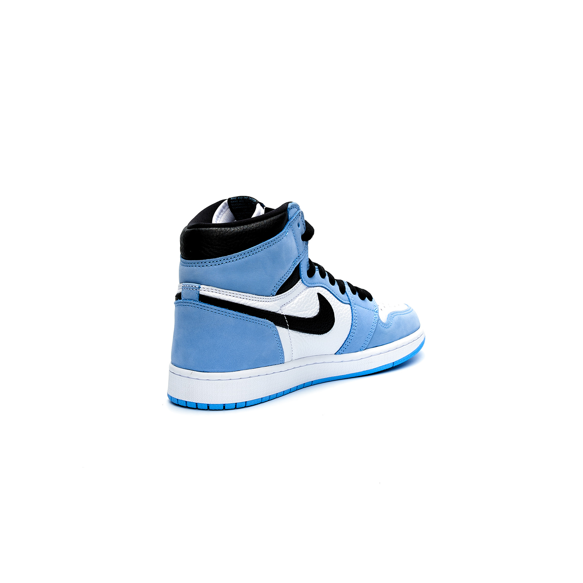 Jordan 1 Retro High White University Blue Black