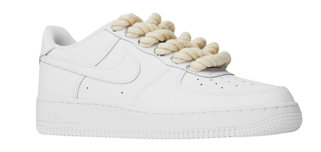 Nike Air Force 1 Low Rope Lace ‘White’