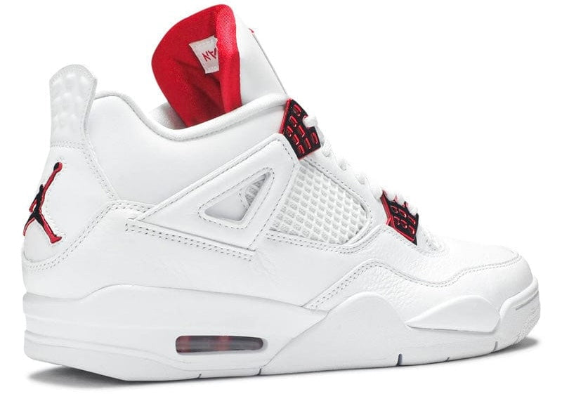 JORDAN 4 RETRO METALLIC RED