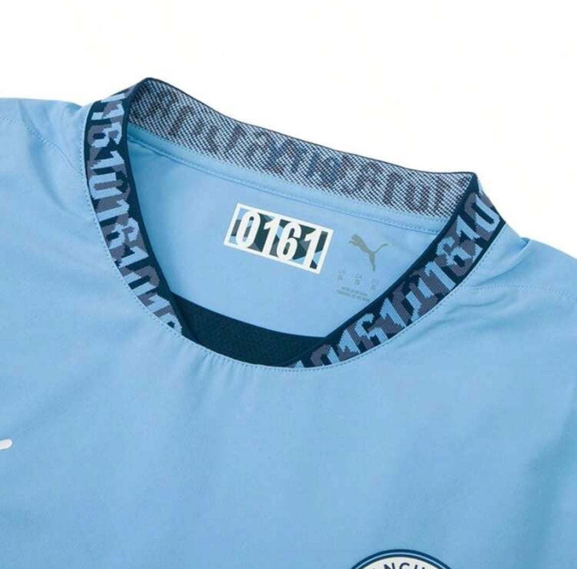 Season Manchester City 24/25 Home Jersey