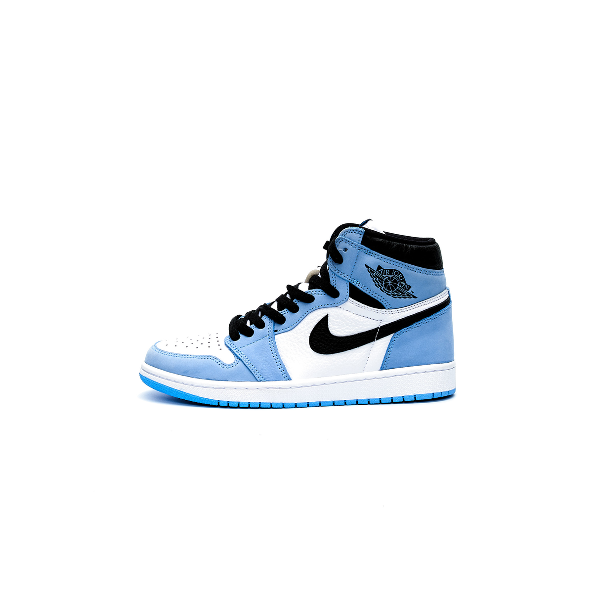 Jordan 1 Retro High White University Blue Black