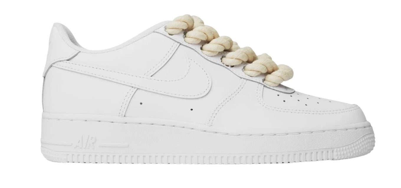 Nike Air Force 1 Low Rope Lace ‘White’