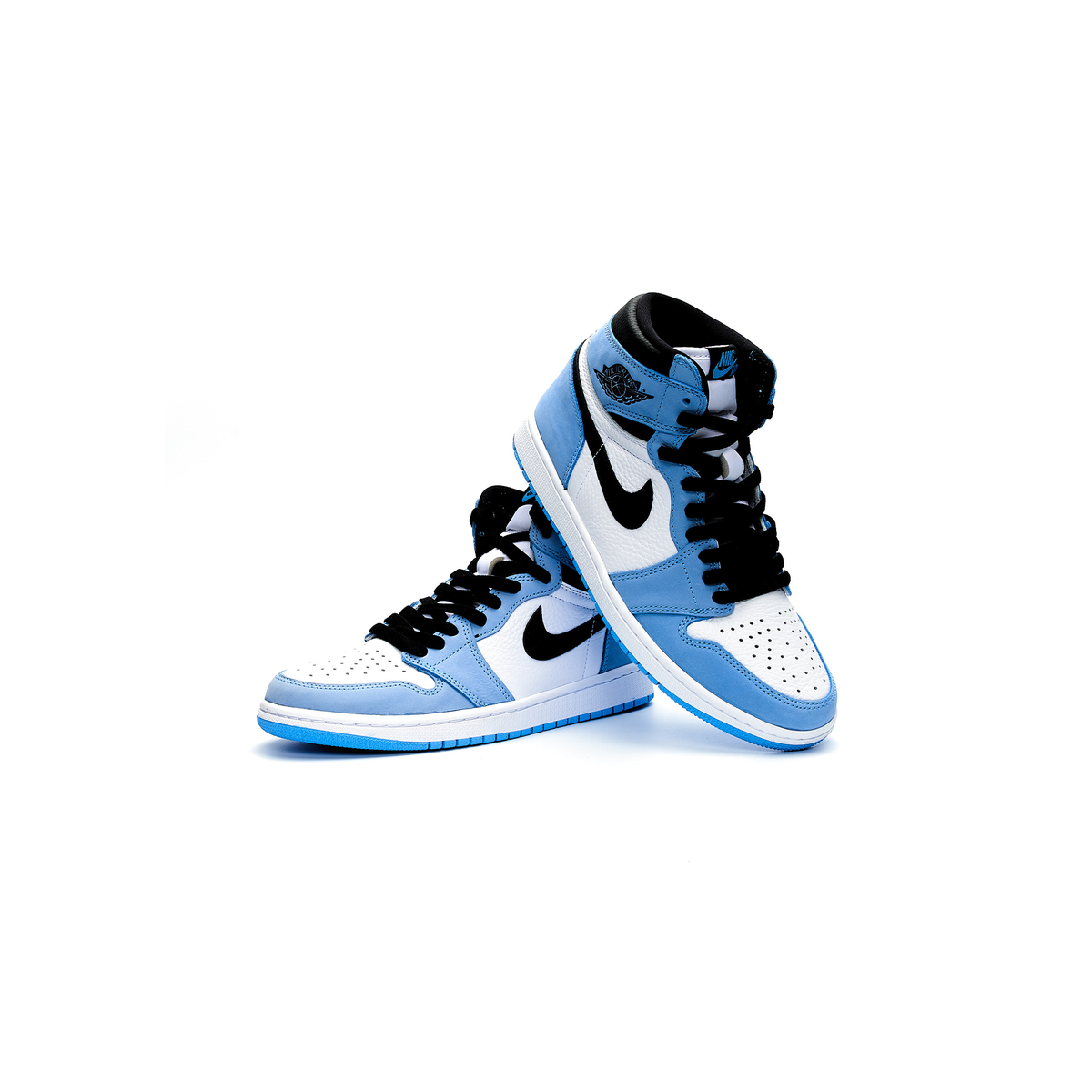 Jordan 1 Retro High White University Blue Black