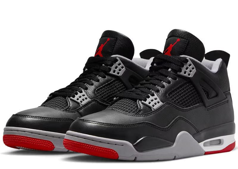 JORDAN 4 RETRO BRED REIMAGINED