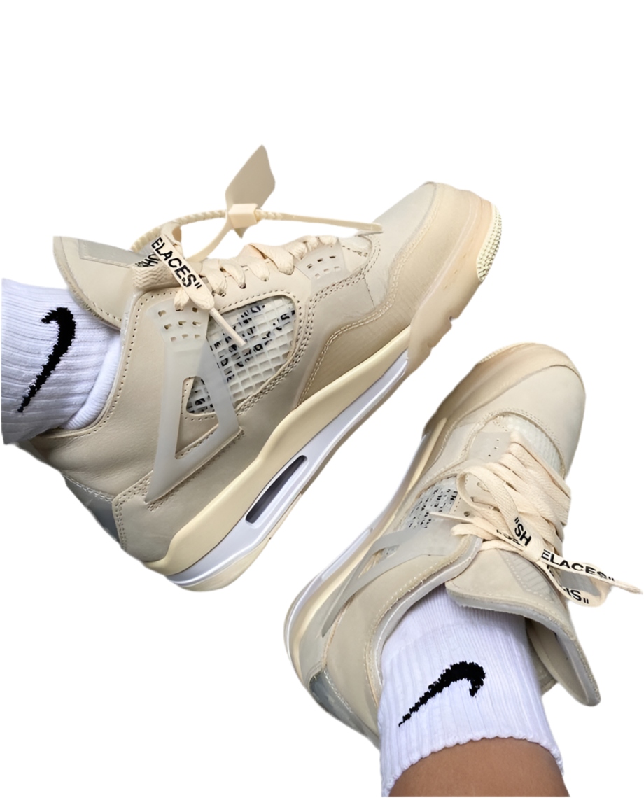 Air Jordan 4 x Off-White