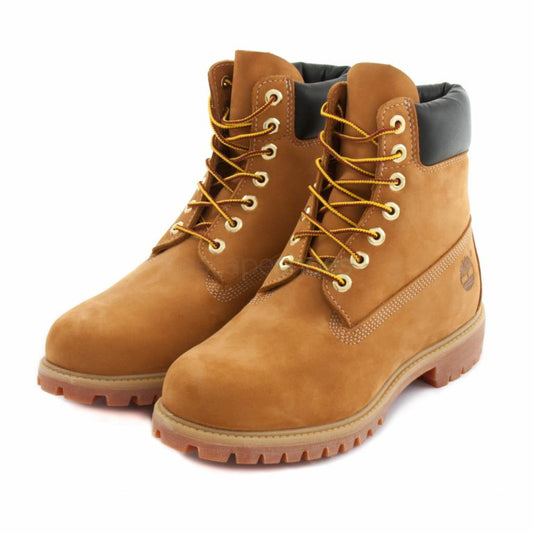 Timberland unisex Premium 6 Inch Waterproof B Wheat Boot