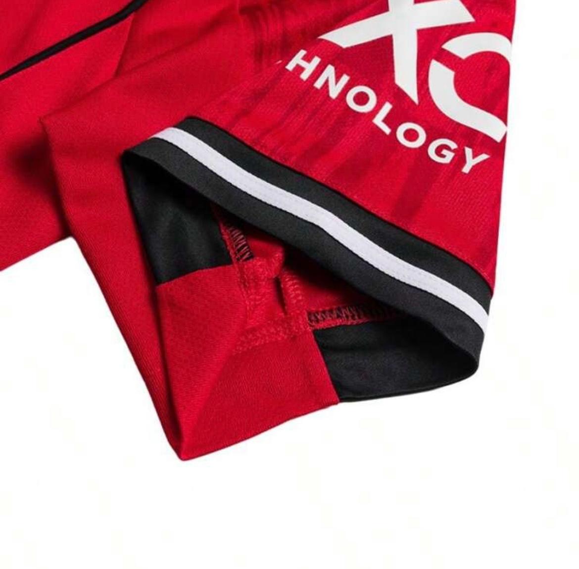 Manchester United FC Jersey red/black