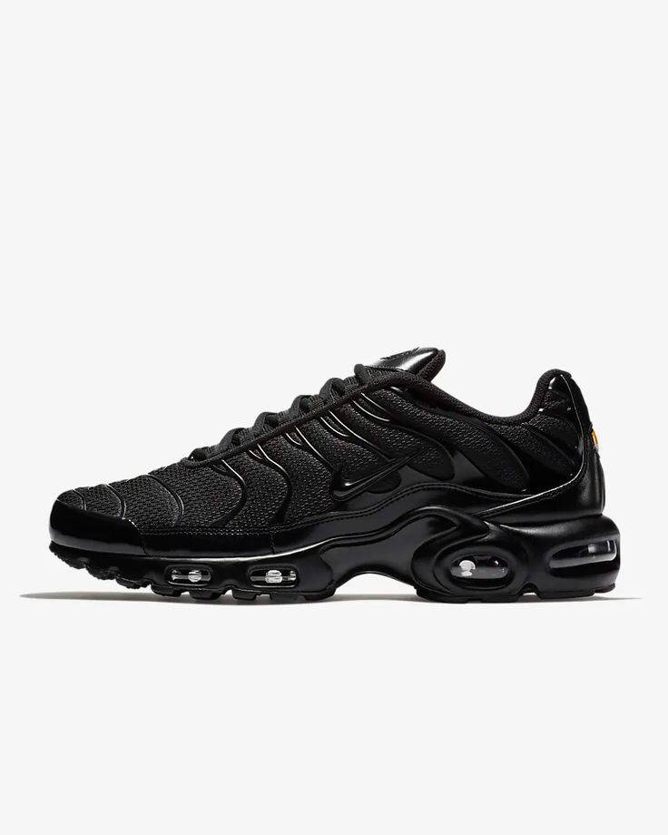 Black TN Air Max Plus sneakers