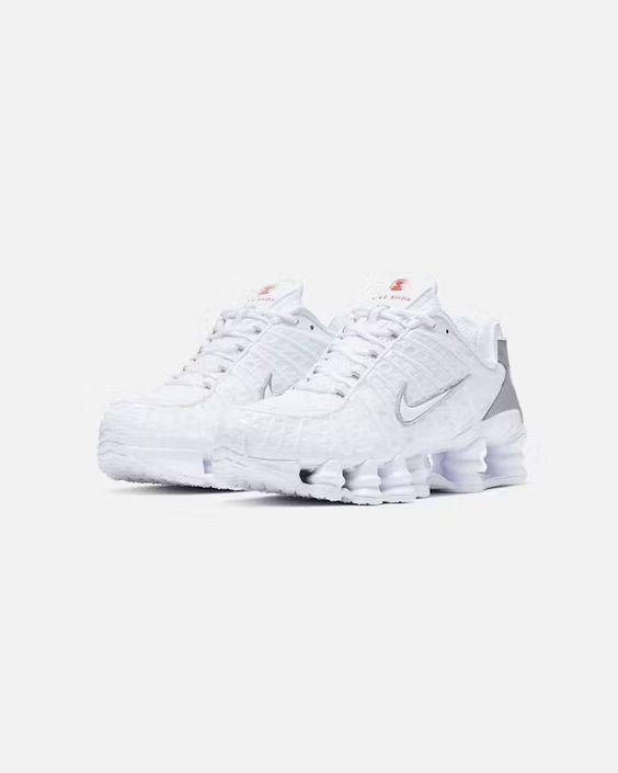 Nike Shox white