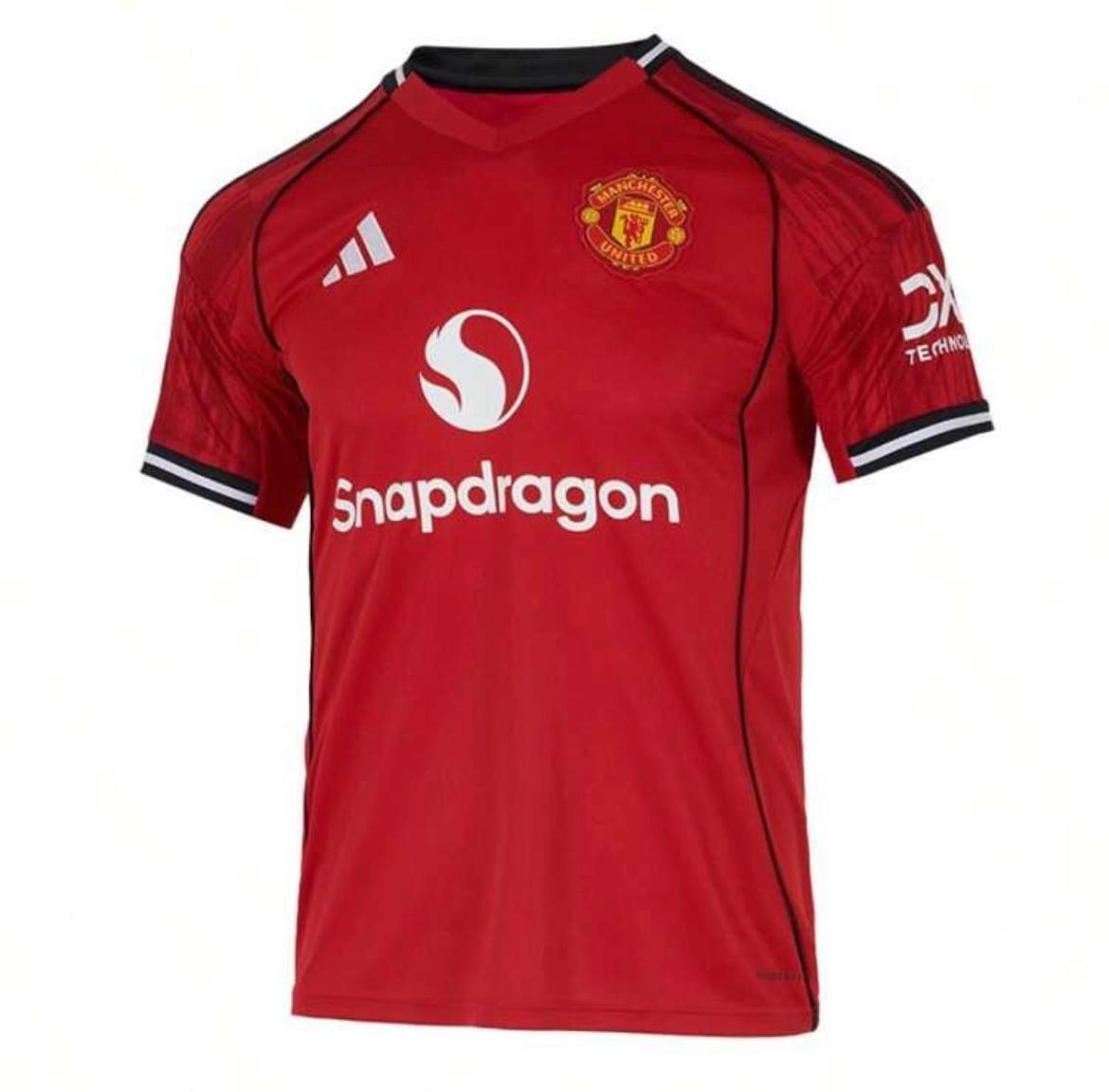 Manchester United FC Jersey red/black