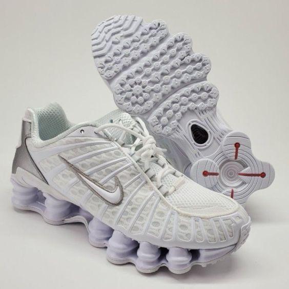 Nike Shox white