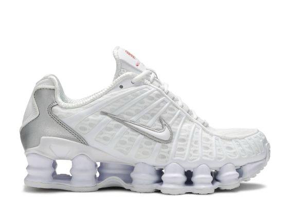 Nike Shox white