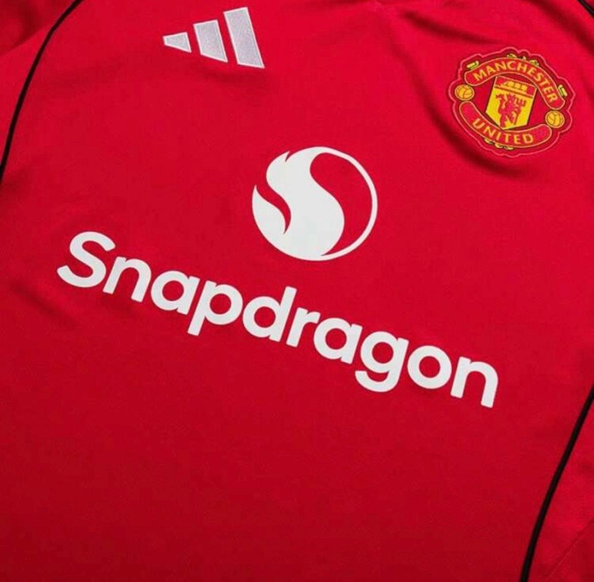 Manchester United FC Jersey red/black