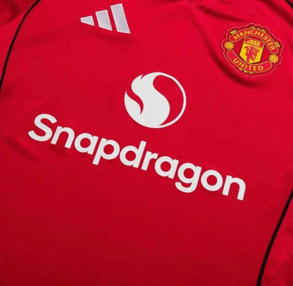 Manchester United FC Jersey red/black