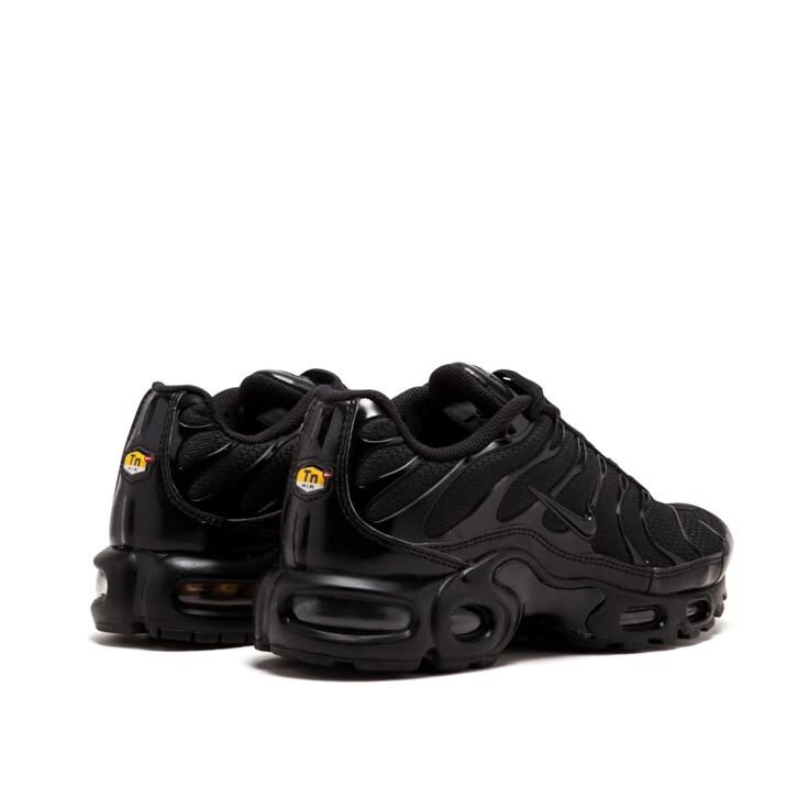Black TN Air Max Plus sneakers