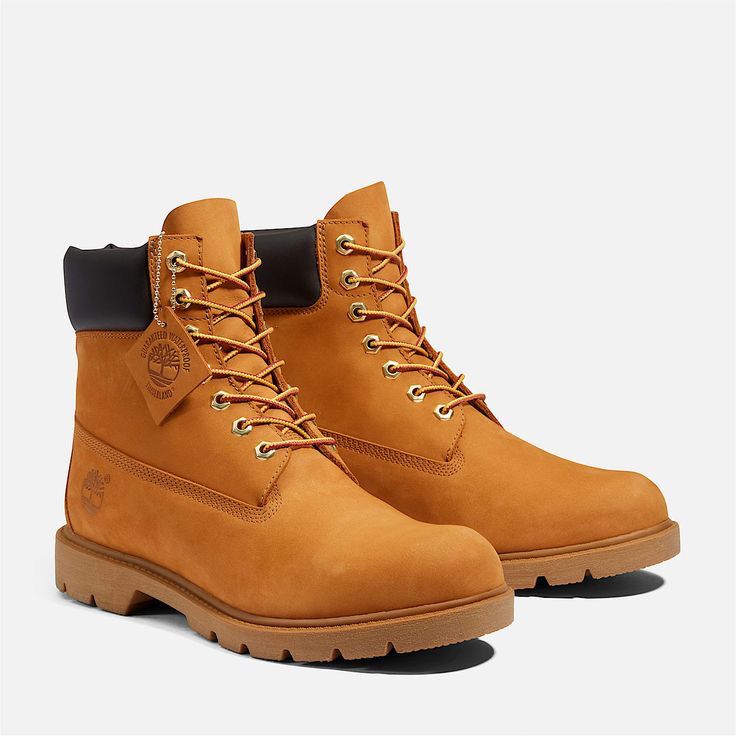 Timberland's Premium 6-Inch Waterproof Boots