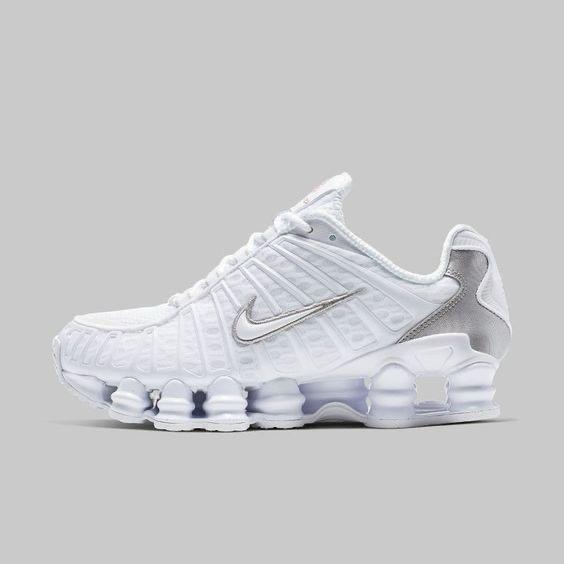 Nike Shox white