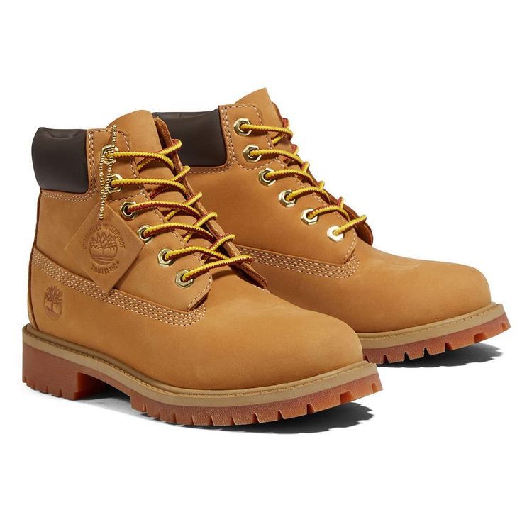 Timberland's Premium 6-Inch Waterproof Boots