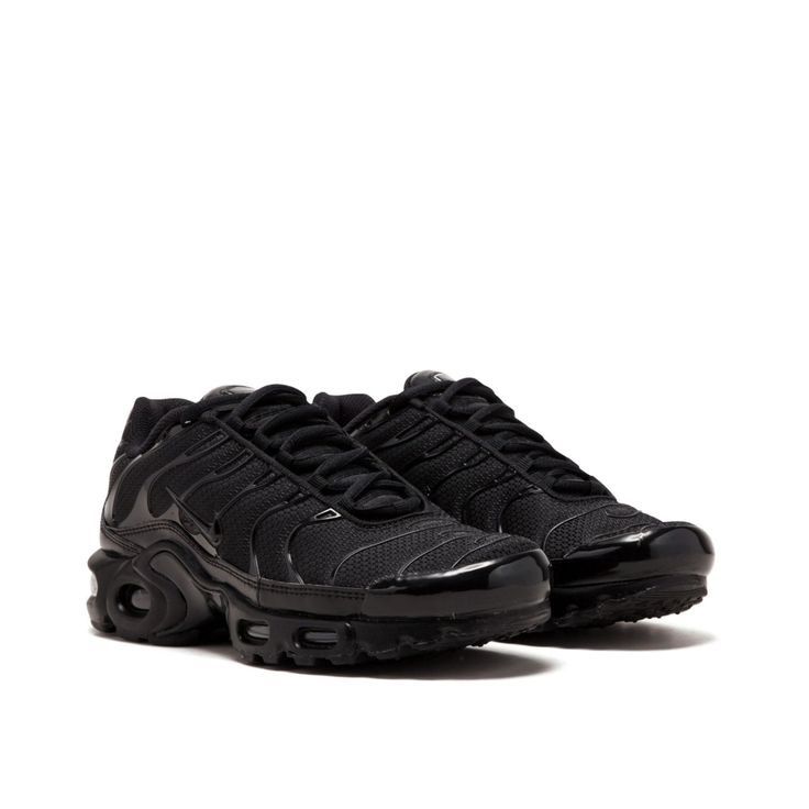Black TN Air Max Plus sneakers