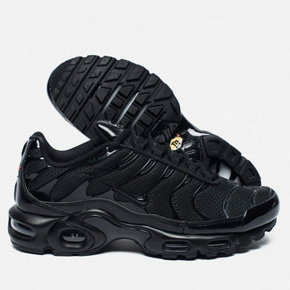 Black TN Air Max Plus sneakers
