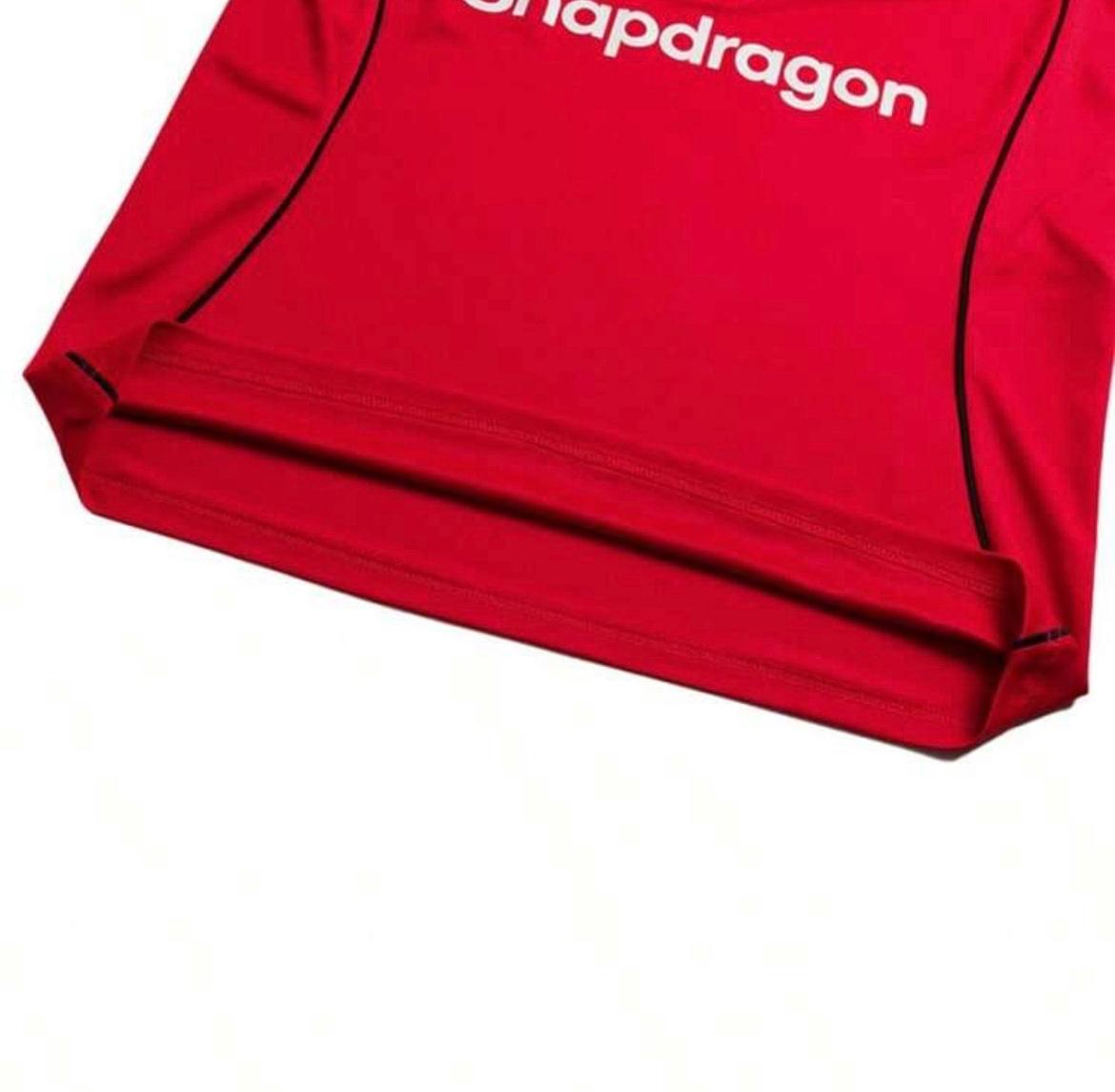 Manchester United FC Jersey red/black