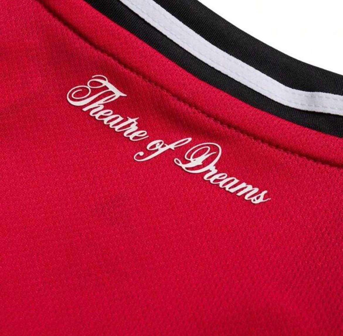 Manchester United FC Jersey red/black